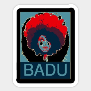 Erykah Badu Creative Chronicles Sticker
